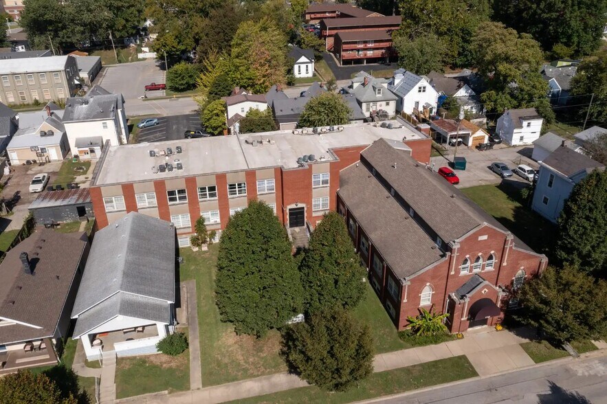Primary Photo Of 1737 Culbertson Ave, New Albany Apartments For Sale