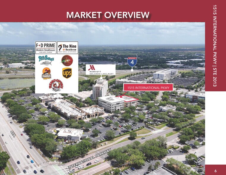 More Photos Of 1515 International Pky, Lake Mary Office For Sale