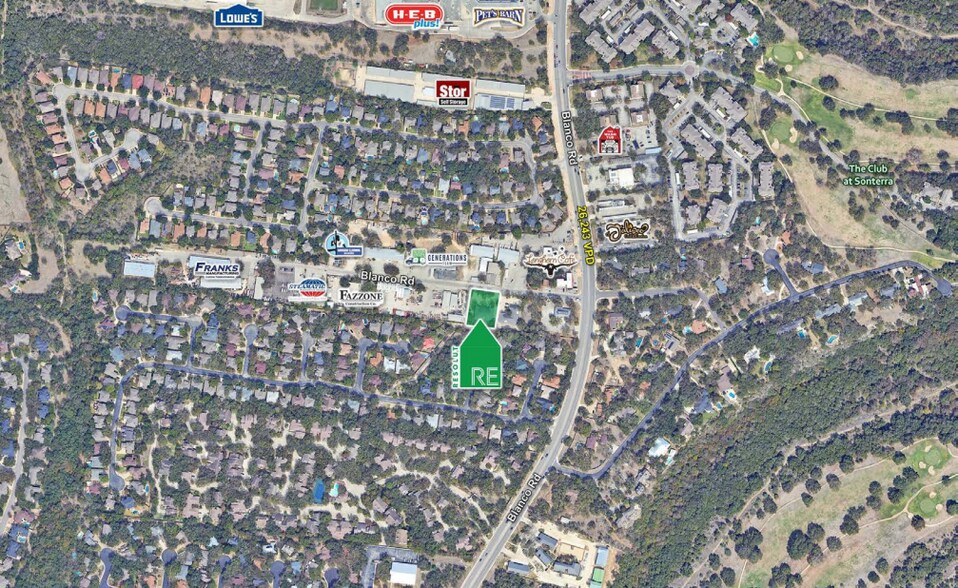 More Photos Of 1126-1132 W Blanco Rd, San Antonio Office For Lease