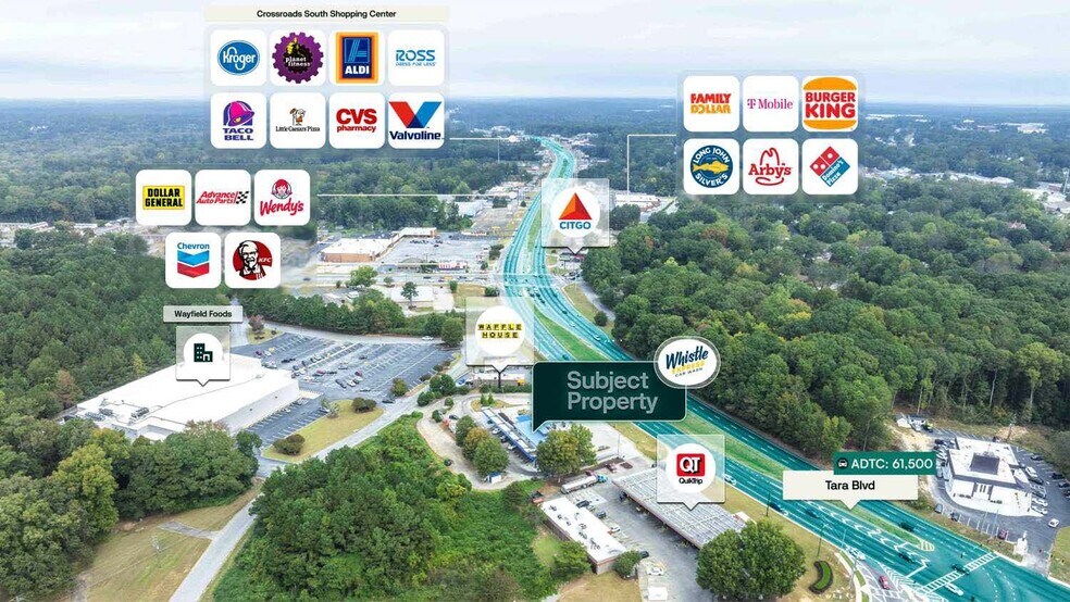 More Photos Of 8787 Tara Blvd, Jonesboro Carwash For Sale