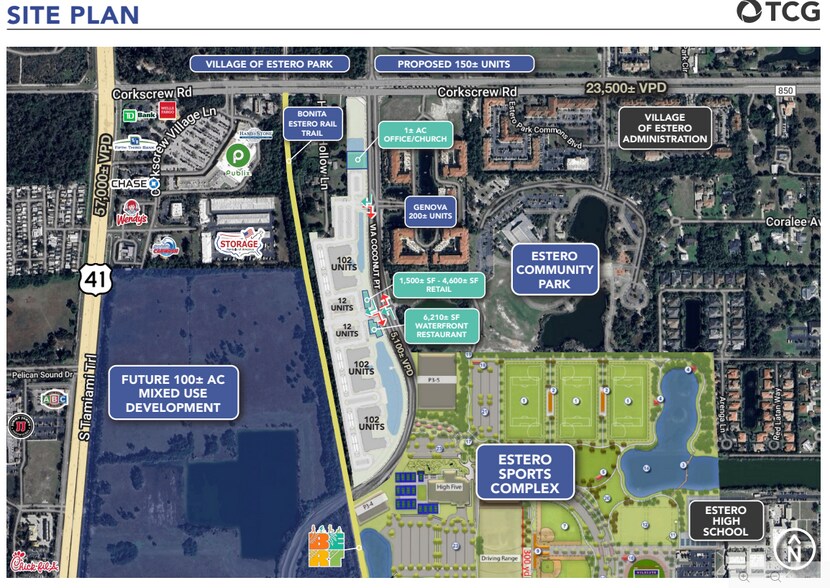 More Photos Of 21750 Via Coconut Pointe, Estero Unknown For Lease