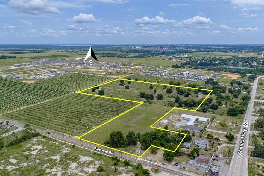 Primary Photo Of 621 Scenic N hwy, Haines City Land For Sale