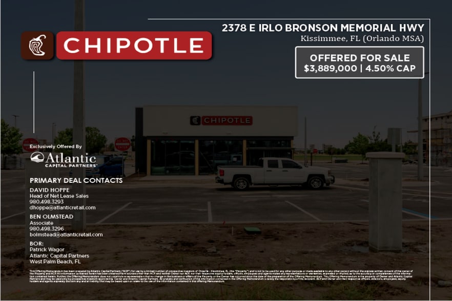 More Photos Of 2378 Irlo Bronson Memorial hwy, Kissimmee General Retail For Sale