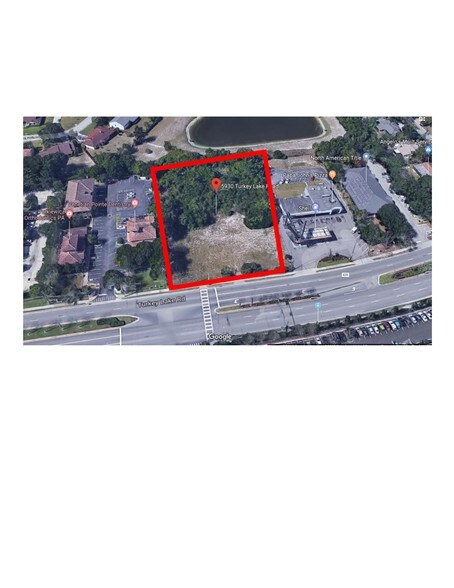 More Photos Of 5930 Turkey Lake Rd, Orlando Land For Lease