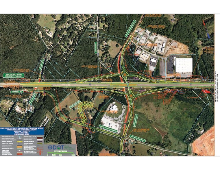More Photos Of Hwy 316, Statham Land For Sale
