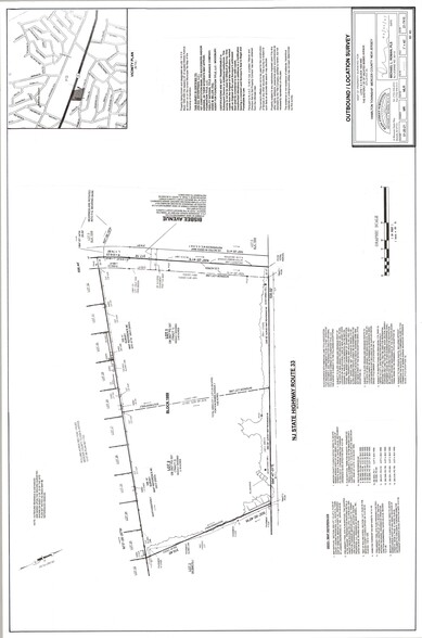 State Route 33, Hamilton, NJ 08691 - Land For Sale Cityfeet.com