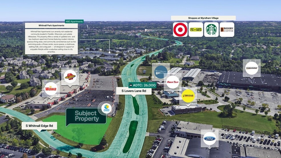 More Photos Of 6449 S Whitnall Edge Rd, Franklin Carwash For Sale