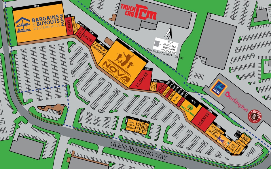 More Photos Of 5100 Glencrossing Way, Cincinnati Unknown For Lease