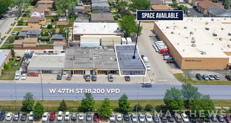 Primary Photo Of 8844-8854 W 47th St, Brookfield Warehouse For Lease