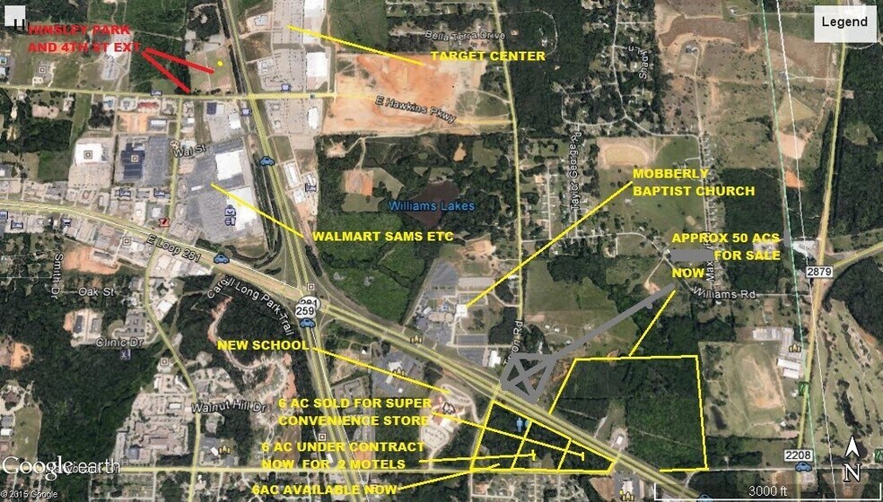 More Photos Of E Loop 281, Longview Land For Sale
