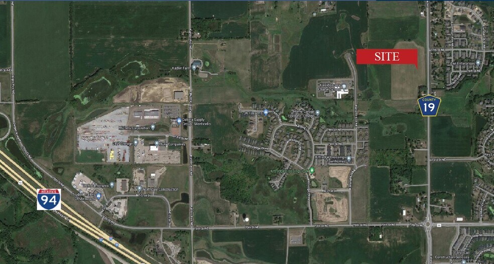 More Photos Of xxxxx Labeaux Ave NE, Otsego Land For Sale