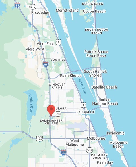 More Photos Of 4647 Eau Gallie, Melbourne Land For Sale