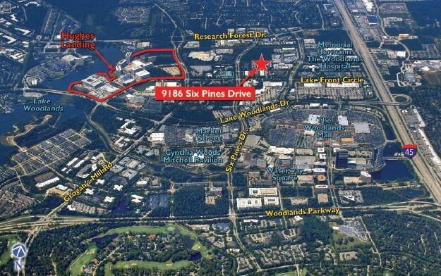 More Photos Of 9186 Six Pines Dr, The Woodlands Office For Lease