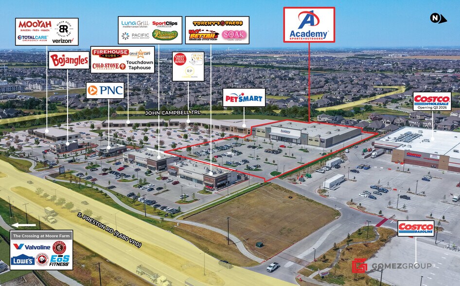 More Photos Of 3525 S Preston Rd, Celina General Retail For Sale