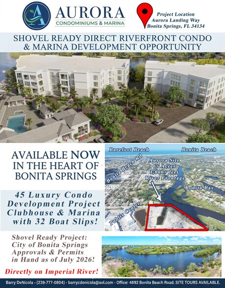 More Photos Of Aurora Landing Way, Bonita Springs Land For Sale