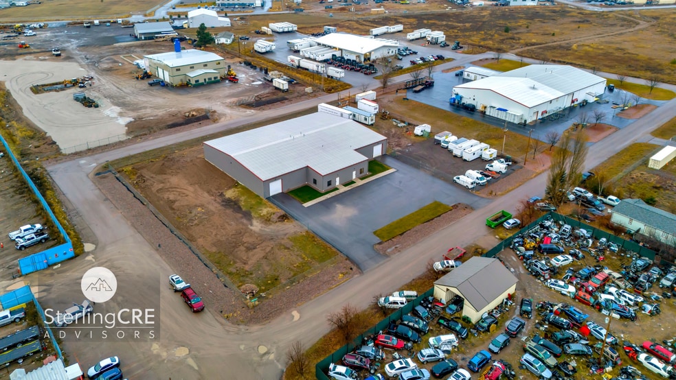More Photos Of 7285 Grandstand Dr, Missoula Industrial For Lease