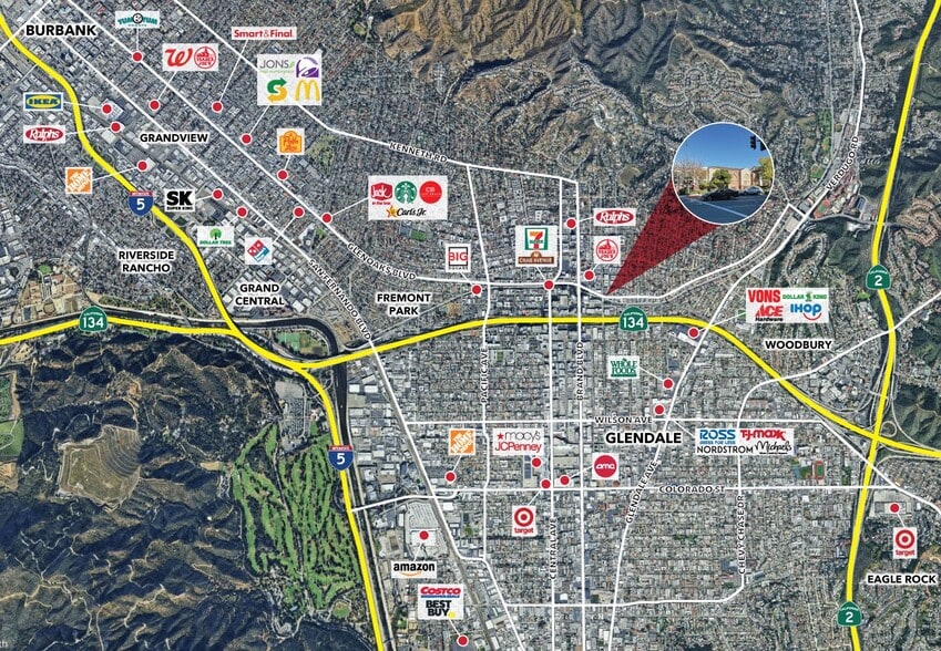 More Photos Of 301 E Glenoaks Blvd, Glendale Office For Lease
