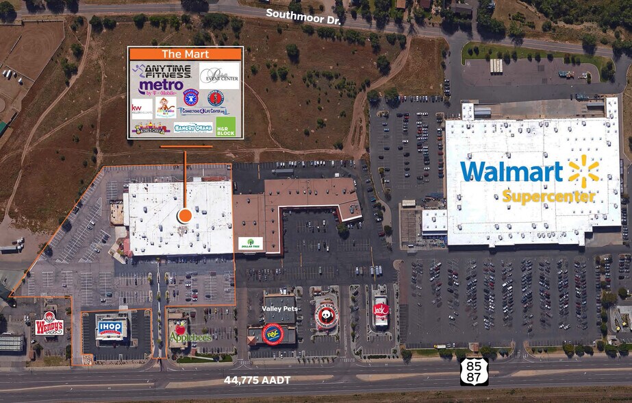 More Photos Of 6436 S Hwy 85-87, Colorado Springs General Retail For Sale