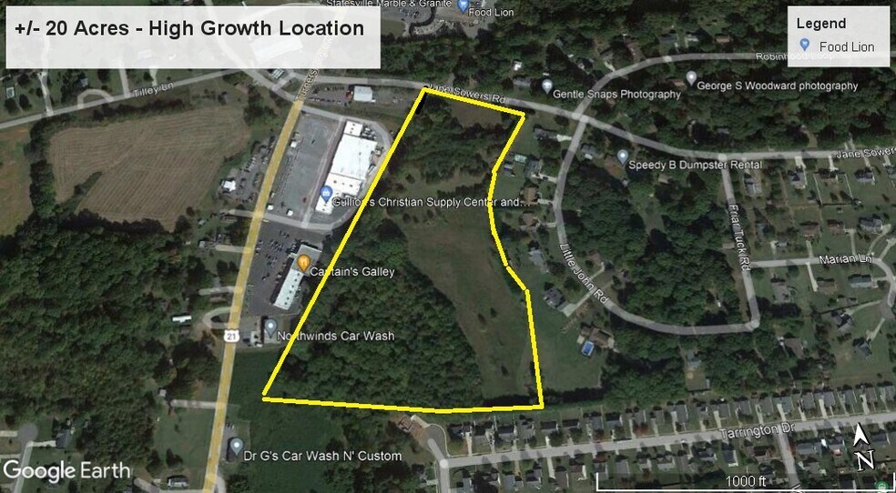 More Photos Of Jane Sowers Road, Statesville Land For Sale