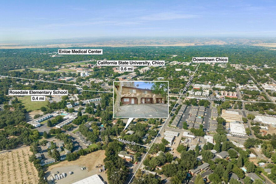 More Photos Of 403 E Maple St, Chico Apartments For Sale