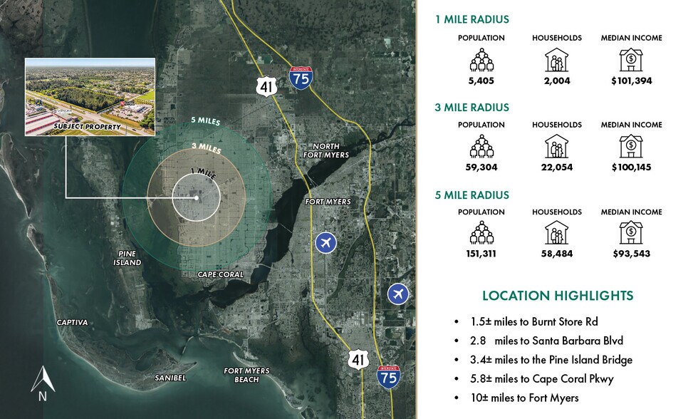 More Photos Of 1950 SW Pine Island Rd, Cape Coral Land For Sale