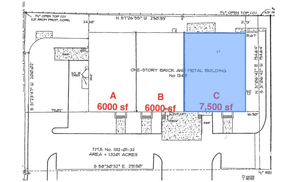 More Photos Of 1340 Old Dairy Dr, Columbia Warehouse For Lease