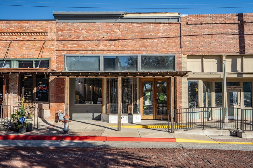 Primary Photo Of 107 S Main St, Farmersville Storefront For Sale