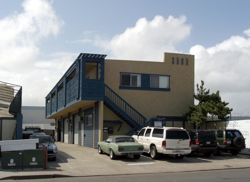 Primary Photo Of 3585 Hancock St, San Diego Light Distribution For Lease
