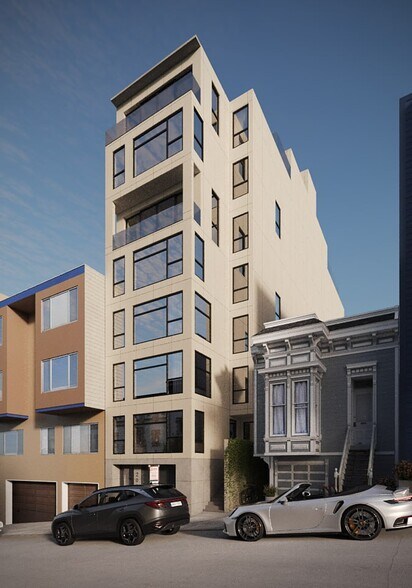 Primary Photo Of 2083 Ellis St, San Francisco Land For Sale