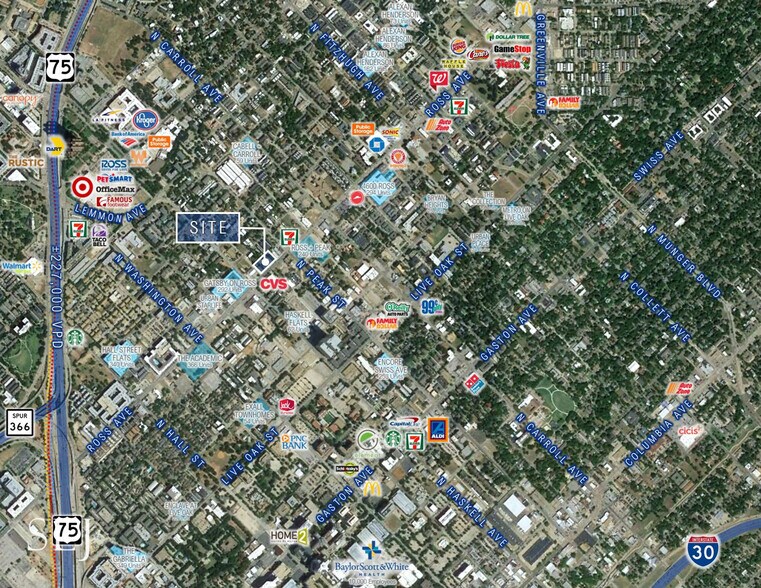 More Photos Of 4201 Ross Ave, Dallas Land For Lease