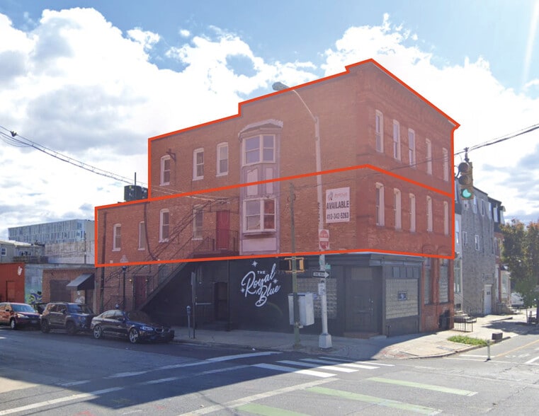 Primary Photo Of 1733-1735 Maryland Ave, Baltimore Bar For Lease