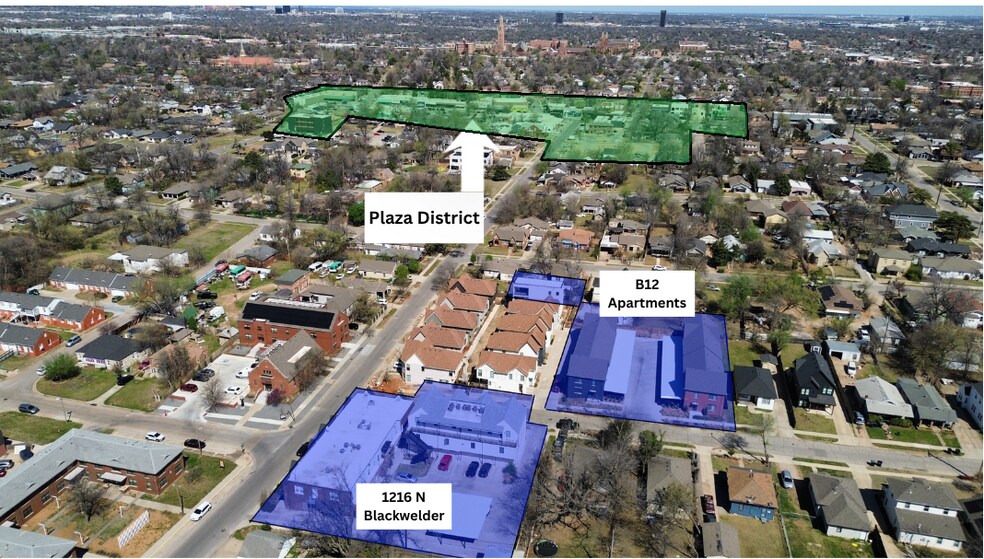 Primary Photo Of , Oklahoma City Multifamily For Sale