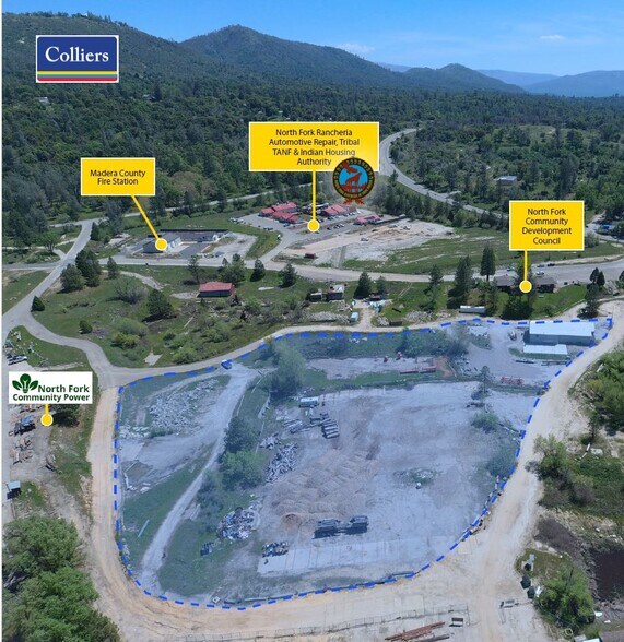 Primary Photo Of 57839 Road 225, North Fork Land For Lease