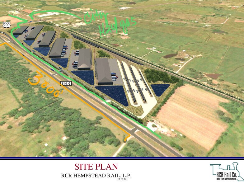 More Photos Of 23639 State Highway 6, Hempstead Land For Sale