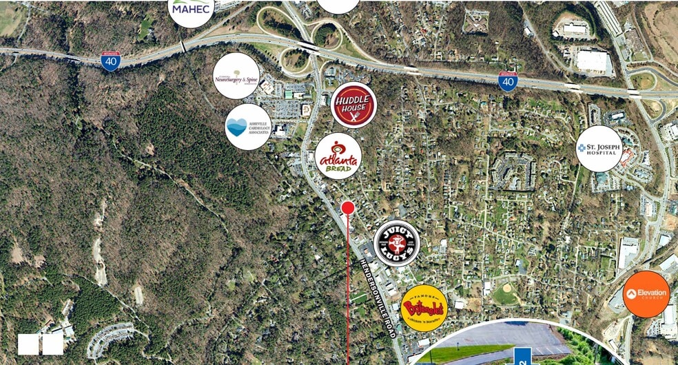 More Photos Of 696 Reed St, Asheville Land For Sale