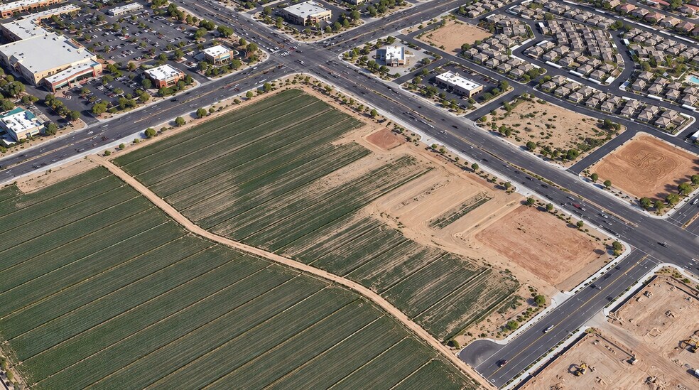 More Photos Of NW Cr NE Estrella Pky & W Hudson Way, Goodyear Land For Sale
