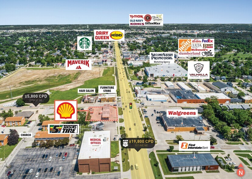 More Photos Of 2824 1st Ave NE, Cedar Rapids Convenience Store For Sale