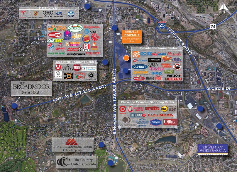 More Photos Of 2070 Southgate Rd, Colorado Springs Land For Sale