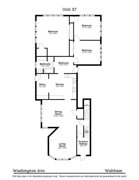 More Photos Of 37 Washington Ave, Waltham Multifamily For Sale