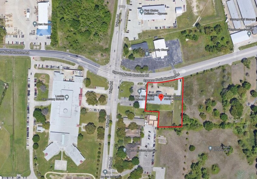 More Photos Of 14815 Cypress North Houston Rd, Cypress Medical For Sale