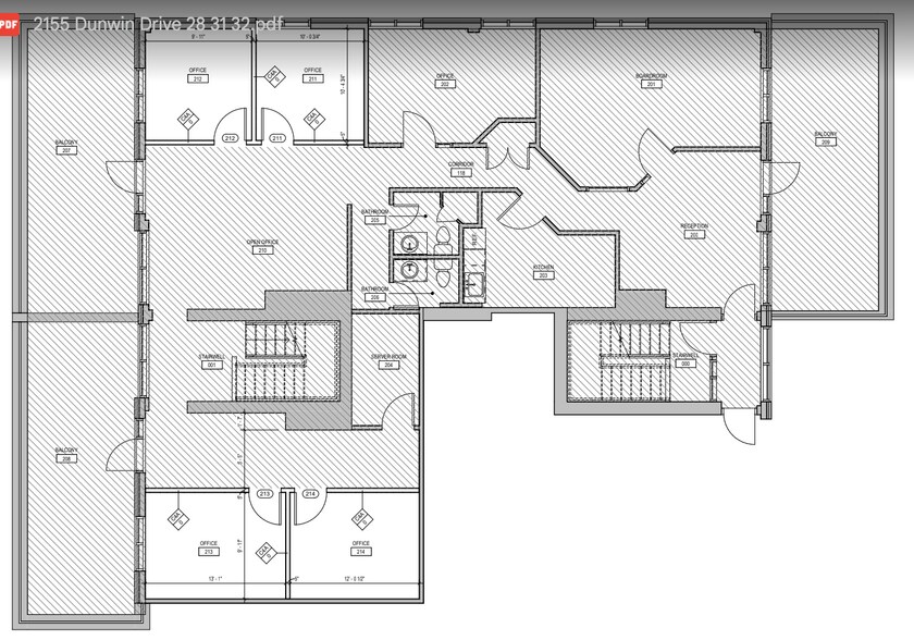 More Photos Of 2155 Dunwin Dr, Mississauga Office Residential For Sale