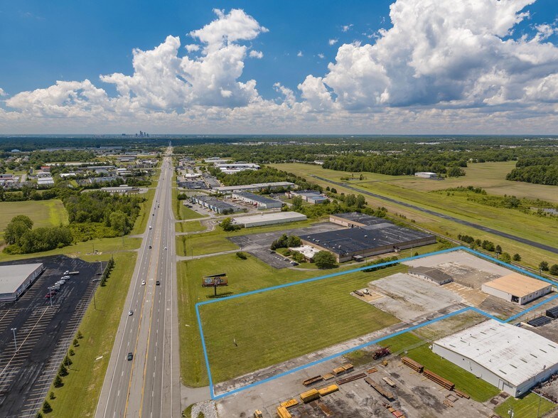 More Photos Of 8630 Brookville Rd, Indianapolis Industrial For Sale