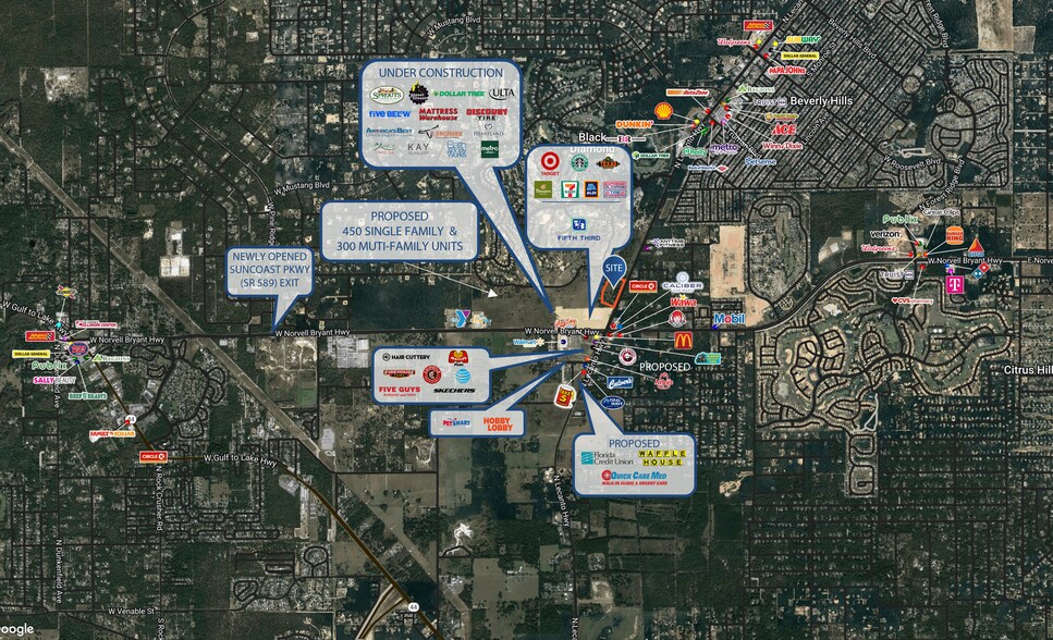 More Photos Of 00 N Lecanto Hwy, Lecanto Land For Sale