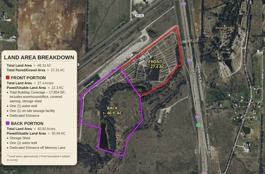 More Photos Of 3077 Memory Ln, Denton Land For Sale