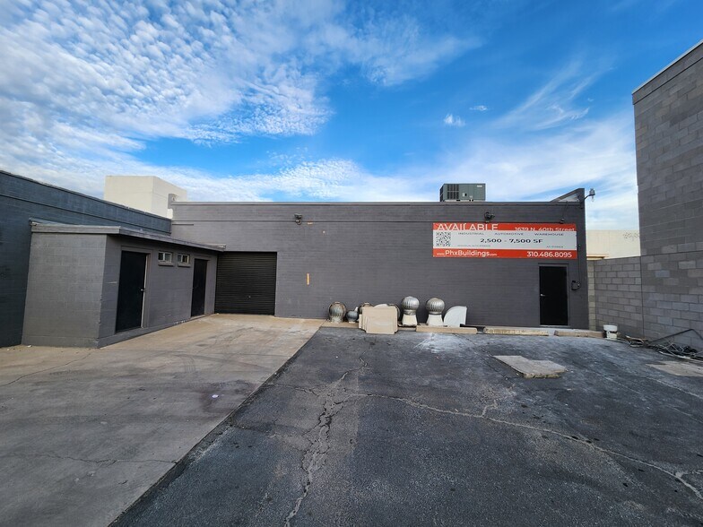 More Photos Of 1637-1639 N 40th St, Phoenix Warehouse For Lease