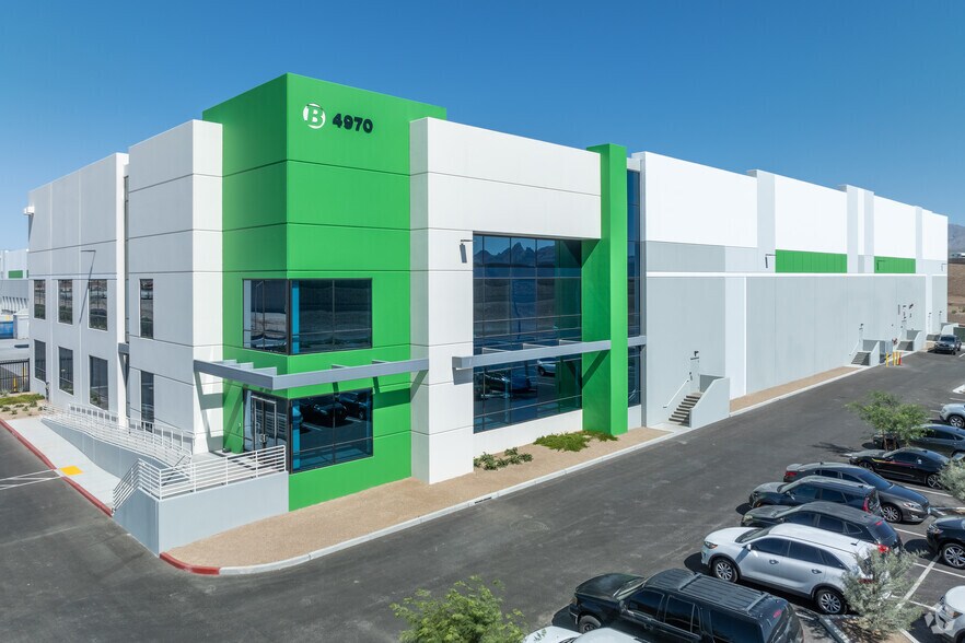 More Photos Of 4970 E North Belt Rd, North Las Vegas Industrial For Sale