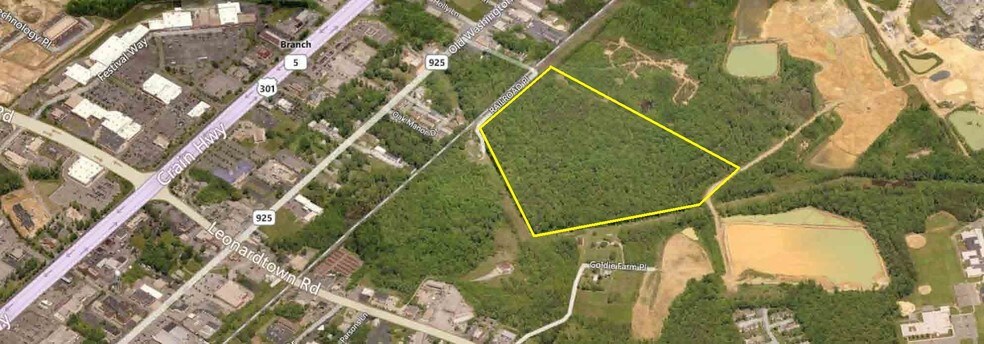 More Photos Of 11800-11888 Railroad Pl, Waldorf Land For Sale