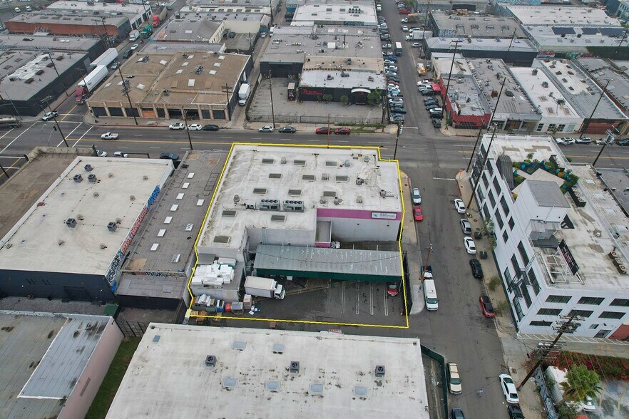 More Photos Of 1100 S Santa Fe Ave, Los Angeles Refrigeration Cold Storage For Lease
