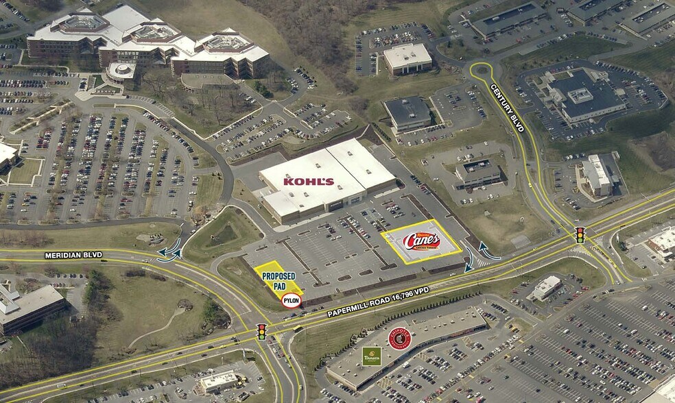 Primary Photo Of 2700 Papermill Rd, Reading Land For Lease