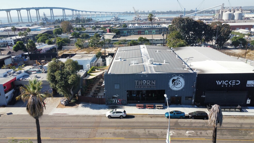 Primary Photo Of 1741 National Ave, San Diego Warehouse For Sale